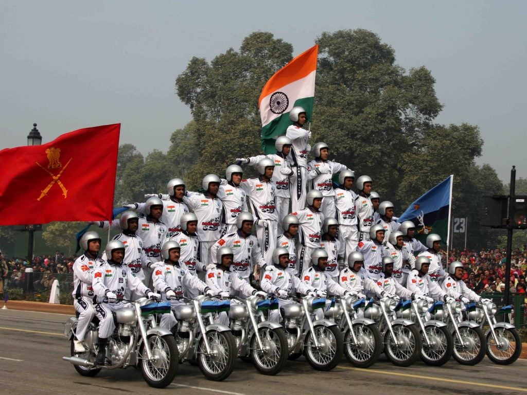 Indian Army Dare Devils