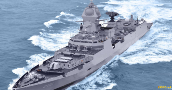 Insight INS Imphal Indias Latest Stealth Destroyer