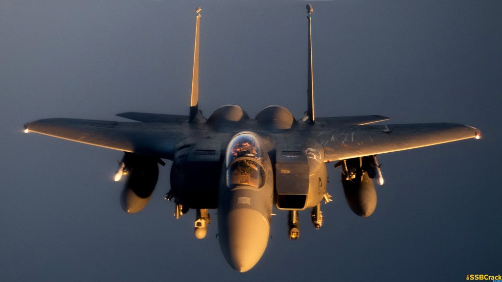 US Pitches F 15EX Eagle II during Cope India 2023