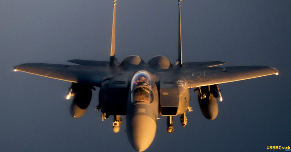 US Pitches F 15EX Eagle II during Cope India 2023
