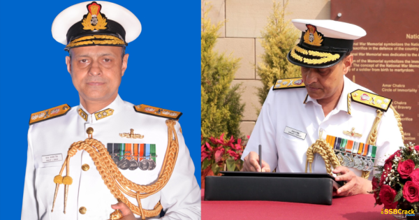 Vice Admiral Sanjay Jasjit Singh assumes charge as Vice Chief of the Naval Staff