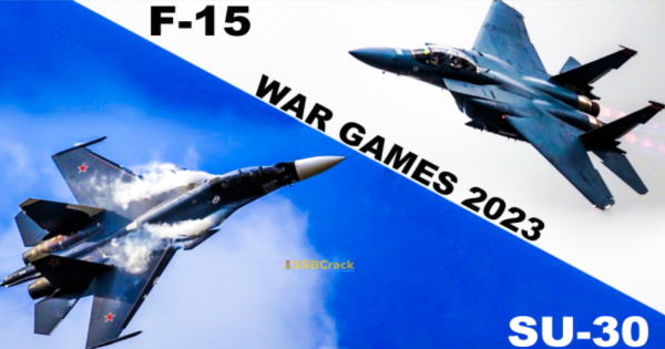 War Games 2023 USA F 15s vs IAF SU 30s to Engage over Indian Skies