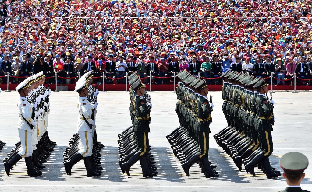 Why is China Strengthening its Armed Force 1