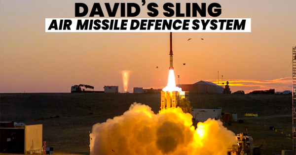 All about Israel Davids Sling Air Missile Defence System