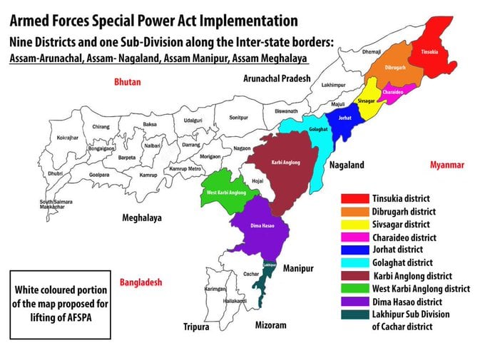 Assam CM Himanta Biswa Sarma Announces Withdrawal Of AFSPA 2