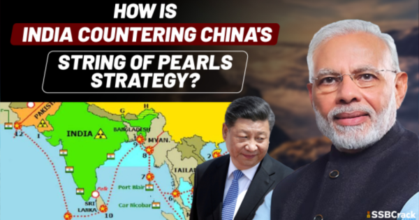 How is India Countering Chinas String of Pearls Strategy