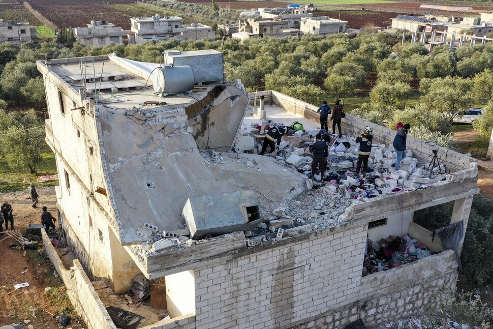 ISIS chief killed in Syria by Turkeys intelligence agency says Turkeys President