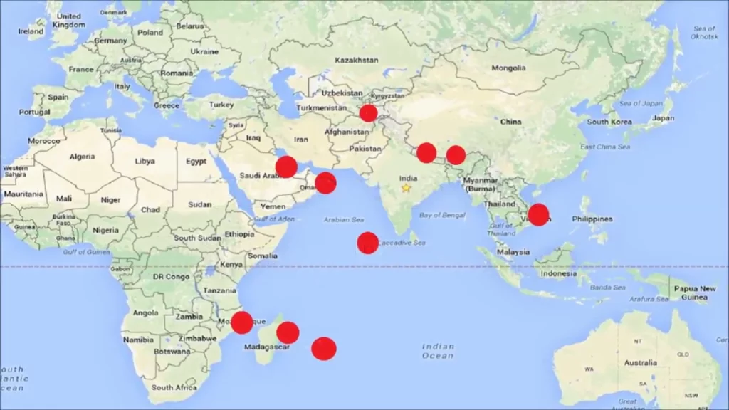 Indian Bases outside India