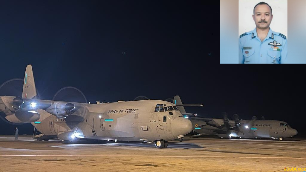 Meet Group Captain Ravi Nanda Leading Daring Rescue Ops in Sudan