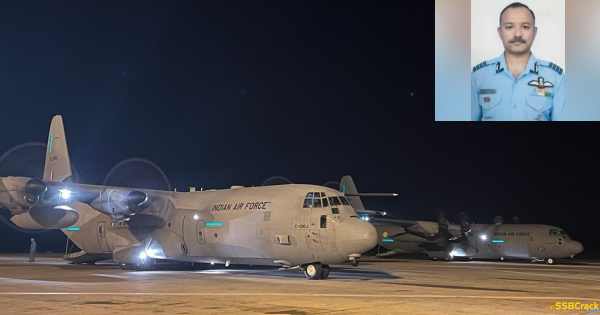 Meet Group Captain Ravi Nanda Leading Daring Rescue Ops in Sudan