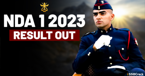 NDA 1 2023 Result OUT NOW