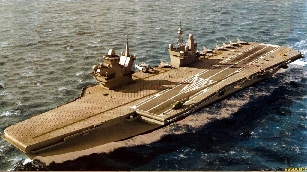 Navy to accommodate UAVs and UCAVs in its Second Aircraft Carrier IAC 2