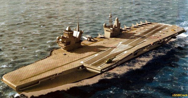 Navy to accommodate UAVs and UCAVs in its Second Aircraft Carrier IAC 2