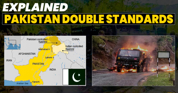 This is How Poonch Terror Attack Explains Pakistans Double Standards