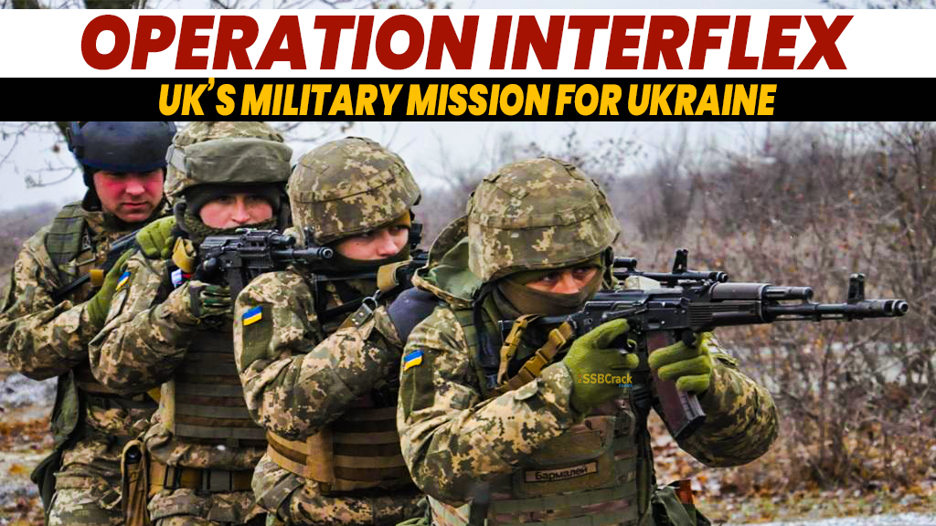 What is Operation Interflex UK Military Mission for Ukraine