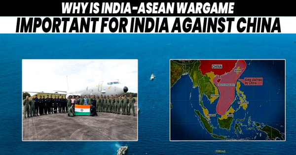 Why is India ASEAN War Game AIME important for India against China