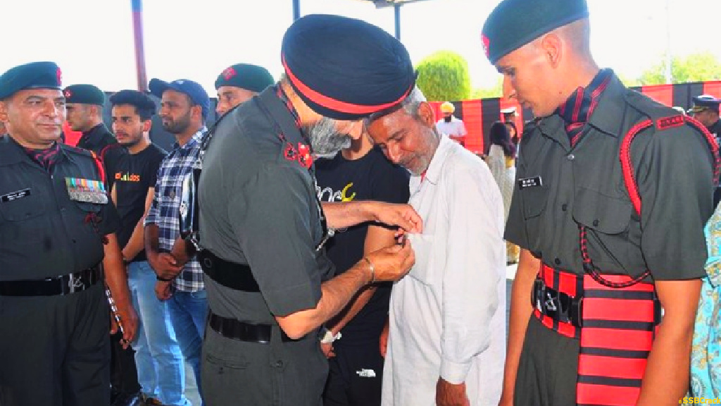 First Batch Of Agniveer Of JK Light Infantry Attested In Befitting Ceremony