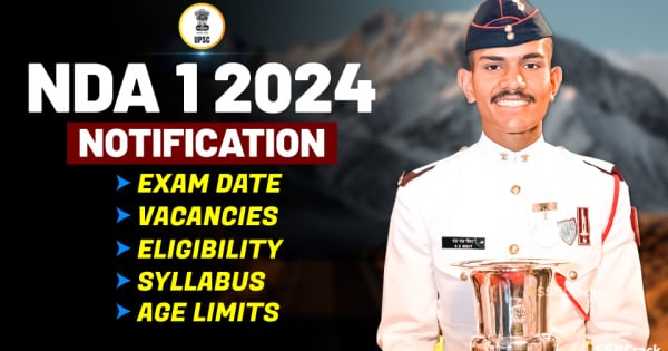 NDA 1 2024 Notification Exam Date Vacancies Eligibility Syllabus And Age Limits