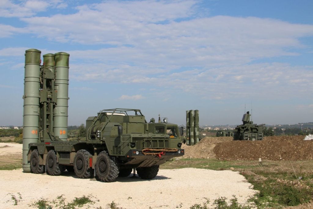 S 400 Missiles