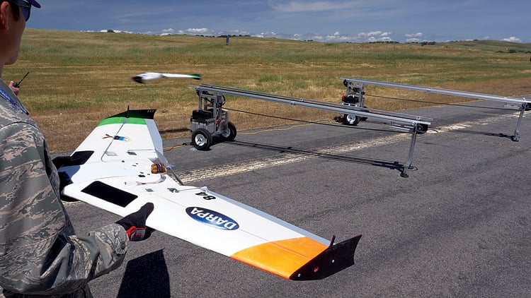 Swarm UAV