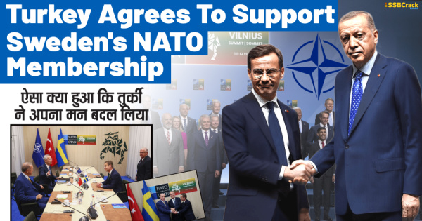 Turkey Supports Swedens Bid For NATO Membership At Vilnius Summit 2023