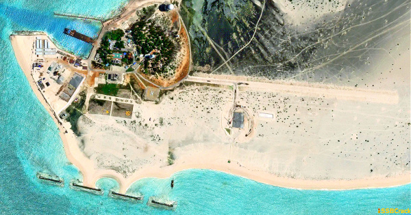 Airstrip On Disputed South China Sea Island 2