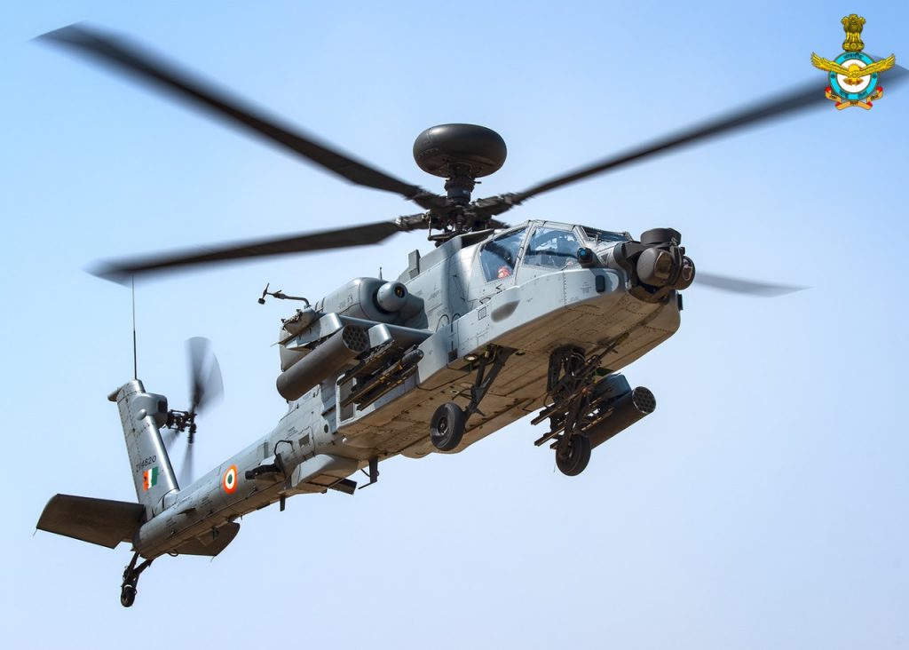 Apache Helicopter