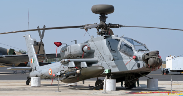 Apache Helicopters For Indian Army 1