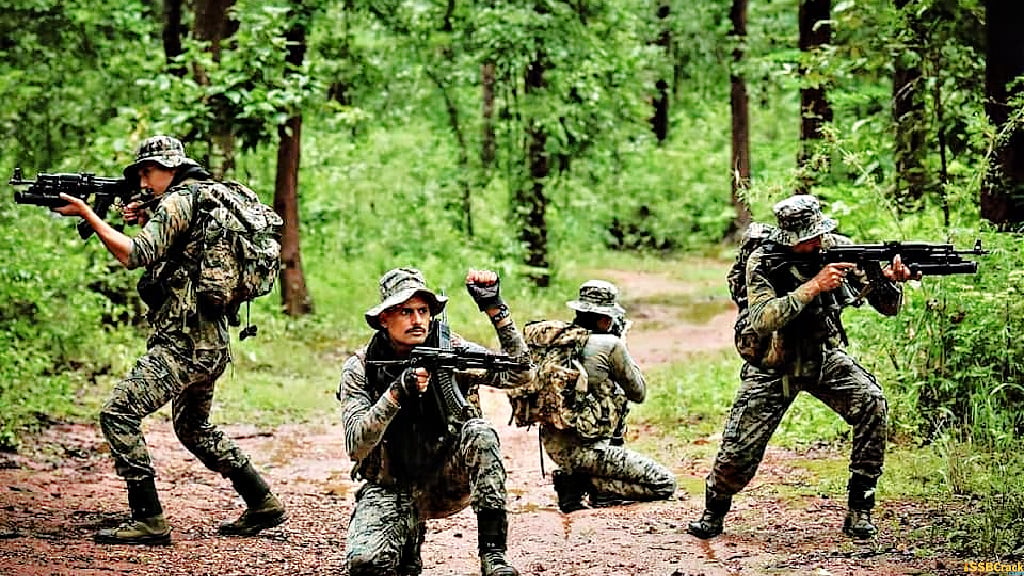 CRPF Cobra Commandos