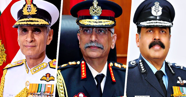 Indian Forces Chiefs Attend Security Conference