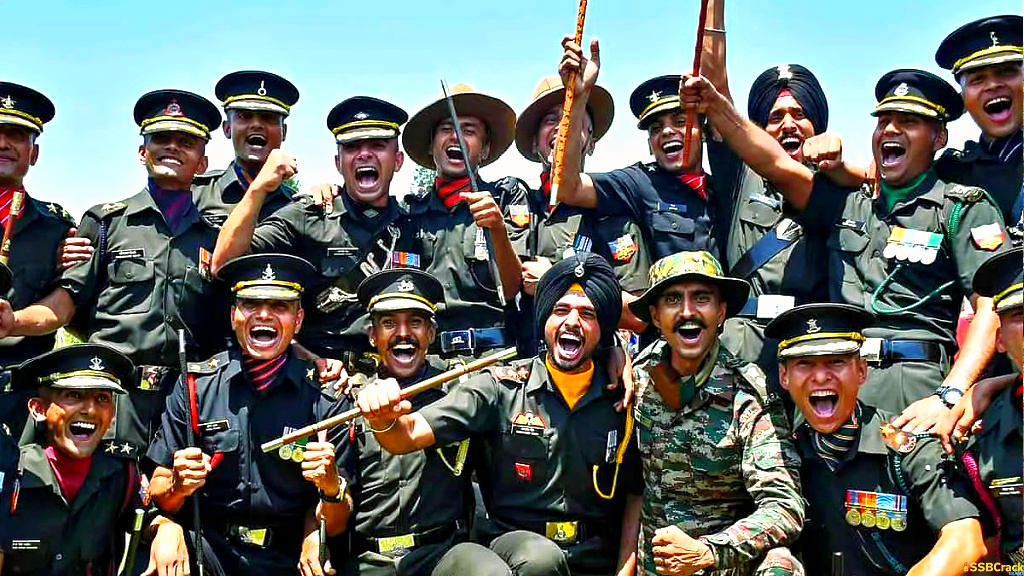 Indian Army Officers