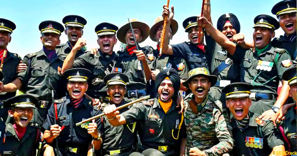 Officers Recruitment Cycle in Indian Army