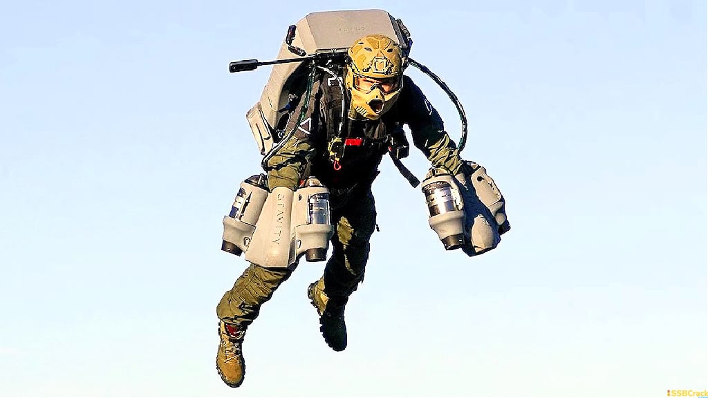 PARA SF Test Jetpack Suit