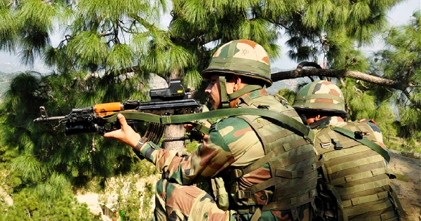 Pakistan Nationals Attempts Joining Indian Army CBI Files FIR