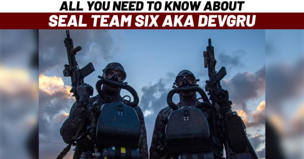 Seal Team Six aka DEVGRU