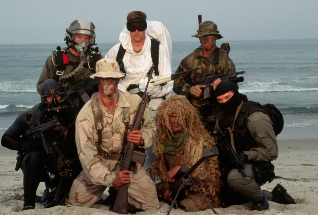 Seal Team Six aka DEVGRU