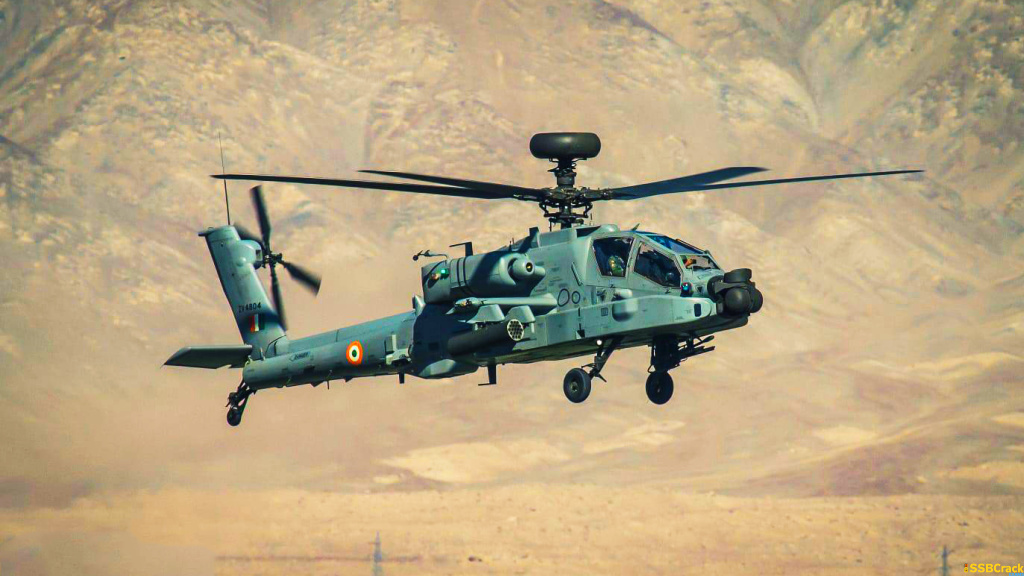 Apache Helicopter