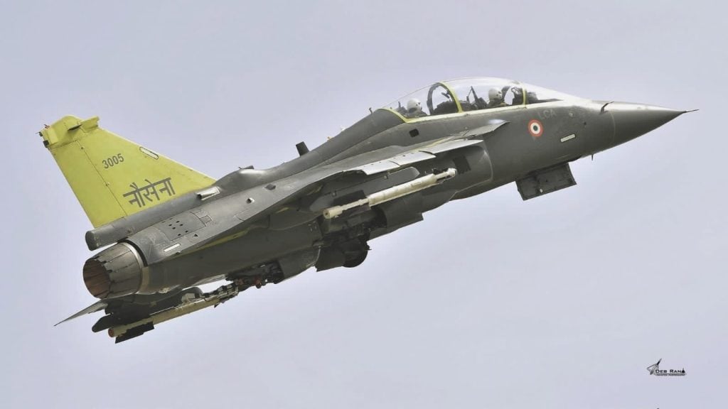 Tejas Navy Trainer 1