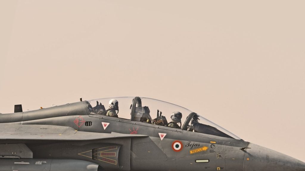 Tejas Navy Trainer