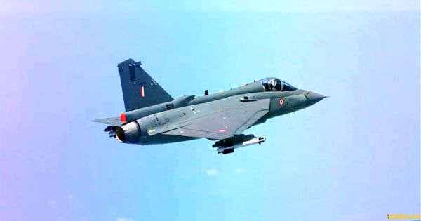 Tejas Navy Trainer Aircraft 1