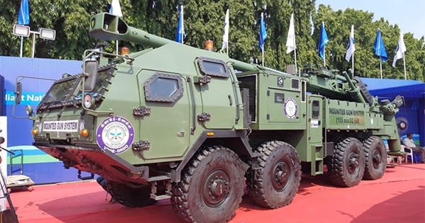 155mm52 Caliber Mounted Gun Systems 1