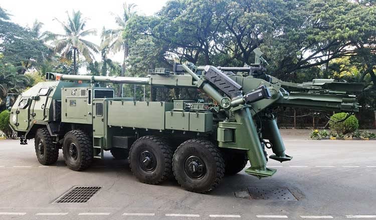 155mm52 Caliber Mounted Gun Systems 2
