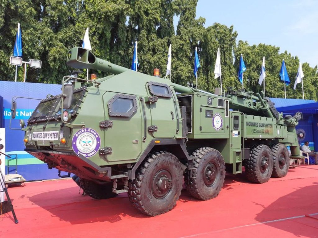 155mm52 Caliber Mounted Gun Systems 3