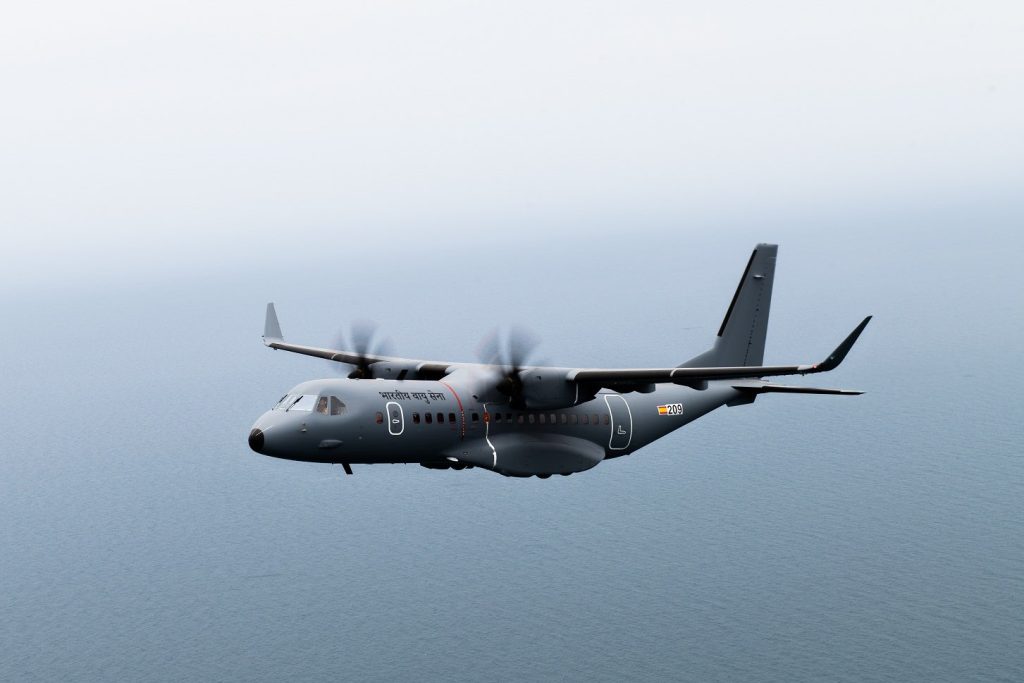 Airbus C 295 Transport Aircraft