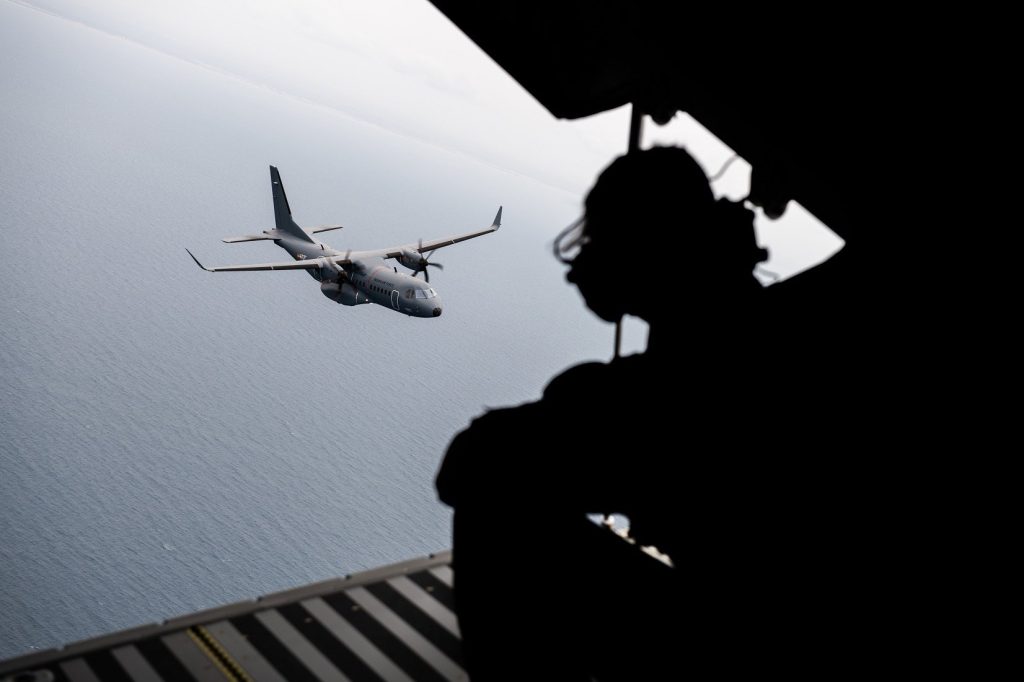 Airbus C 295 Transport Aircraft 1