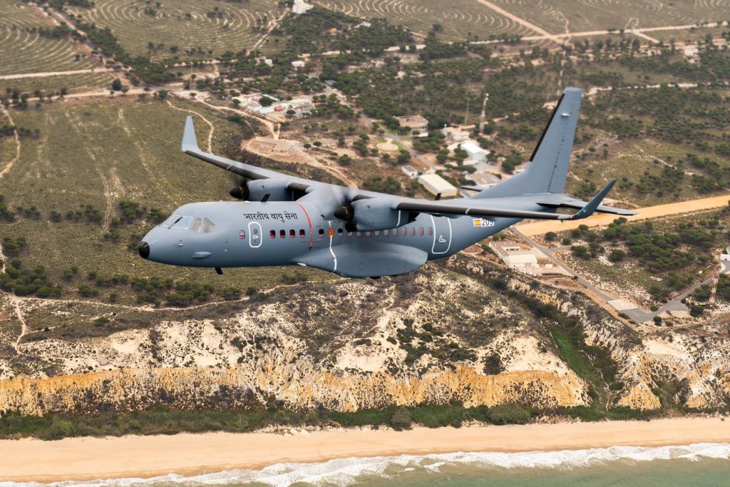 C 295 Transport Aircraft 1 1024x683 1