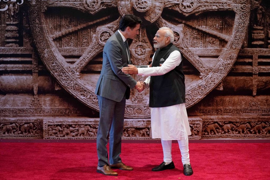 G20 India Canada
