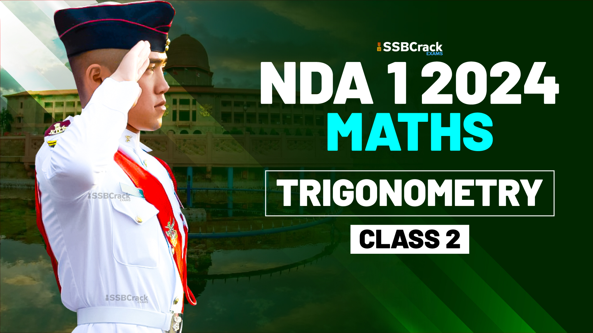 NDA 1 2024 Maths Trigonometry Class 2 1