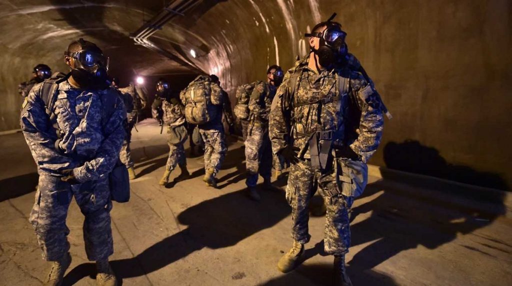 Tunnel Warfare State of Our Defences