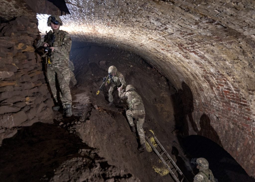 What is Tunnel Warfare 2